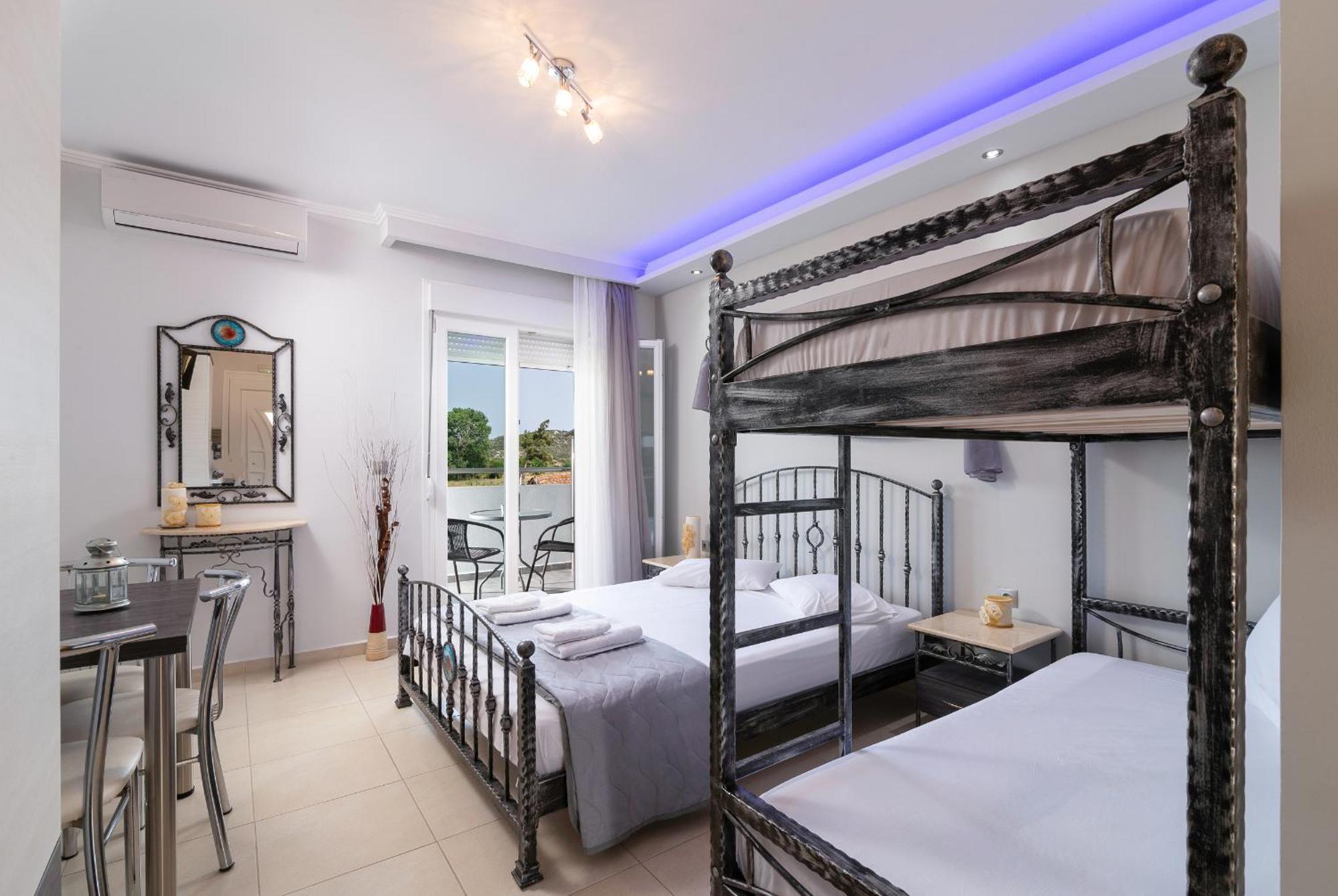 A Ponte Studios & Apartments Sykia Chalkidikis Exteriér fotografie